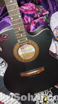 Signature guitar topaz 265